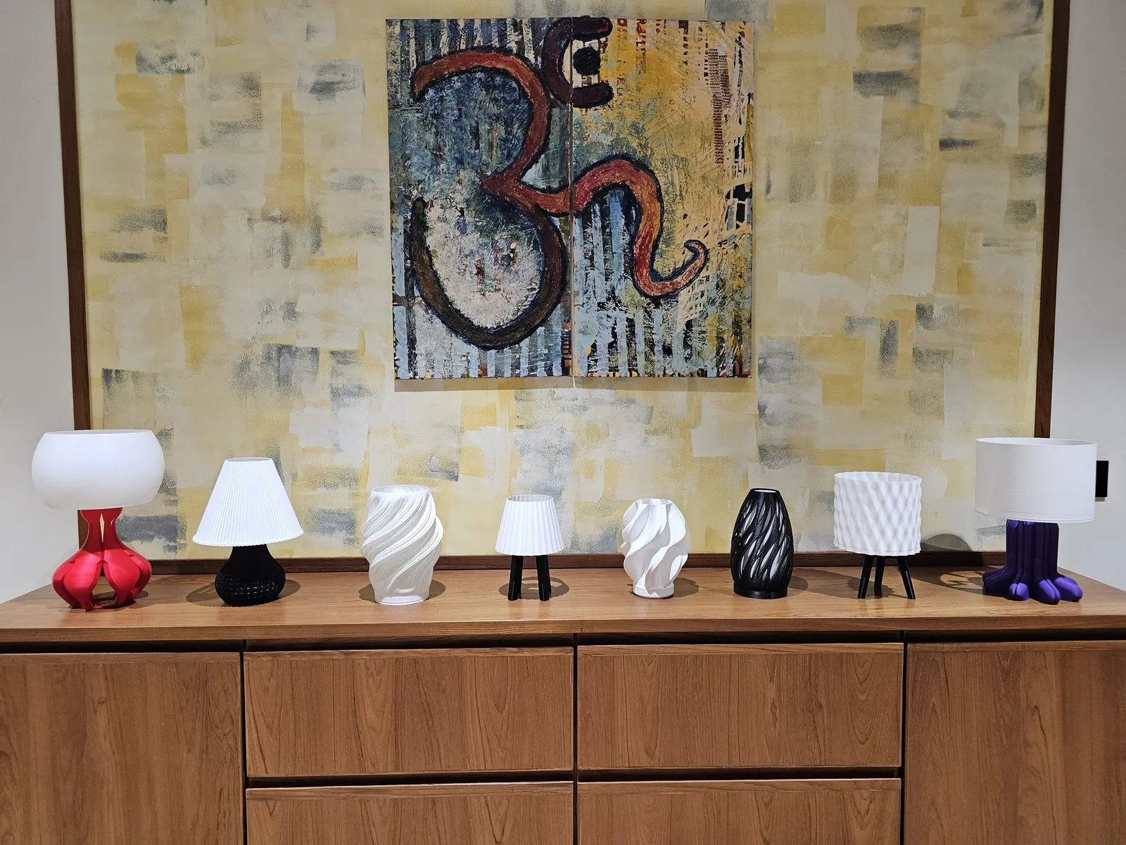 Custom commission — bespoke lighting from the Venus studio